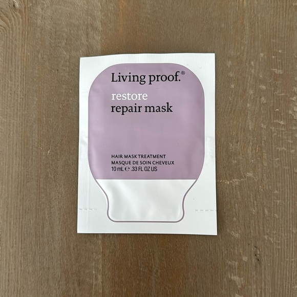 Living Proof Restore Repair Mask for Hair - Brand New Sample - 10 mL - Picture 1 of 4